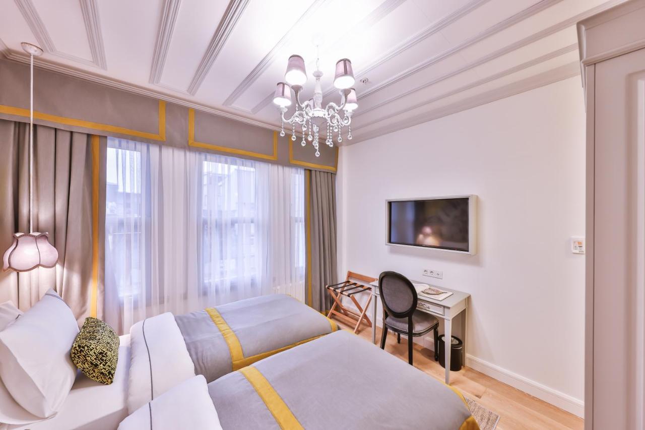 9 Doors Hotel (Adults Only) イスタンブール エクステリア 写真